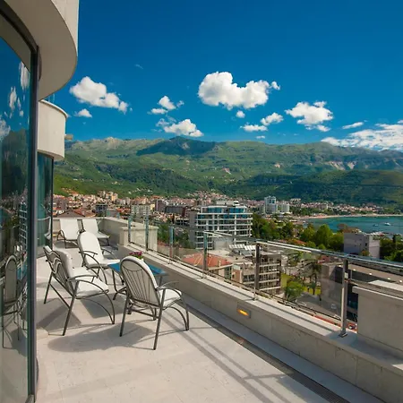 Alexandar Montenegro Luxury & Апартаменты *